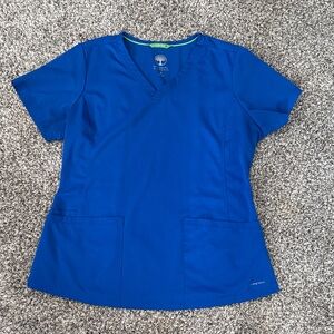 Women’s Healing Hands Scrub Top